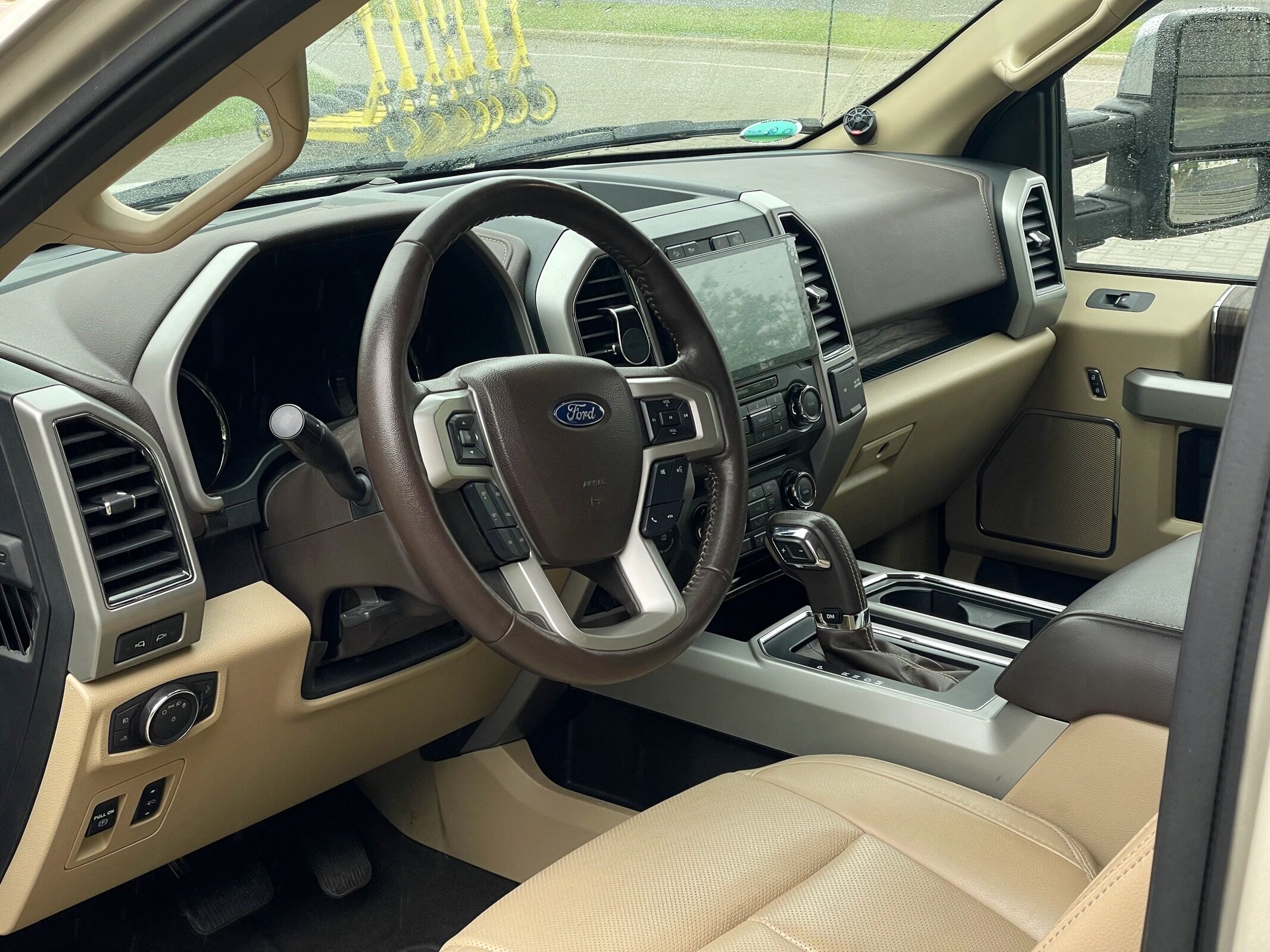Ford F-150 pickup, 2019г