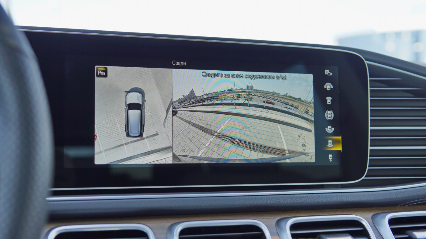 Mercedes Benz GLS, 2022г