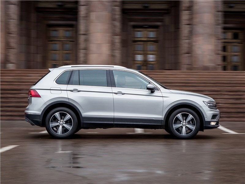 Volkswagen Tiguan, 2019г