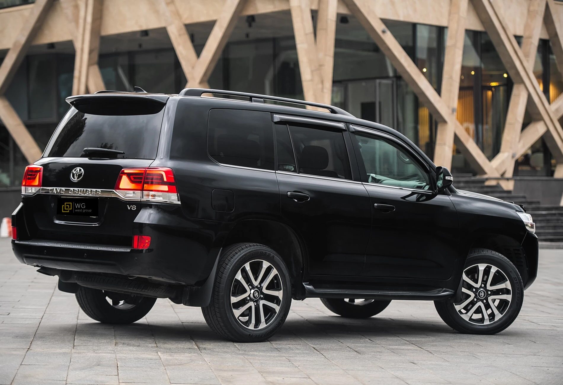Toyota Land Cruiser, 2016г