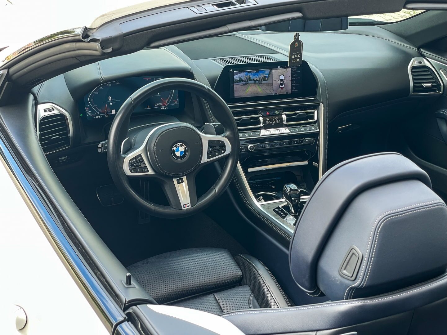 BMW 840i Cabrio, 2021г