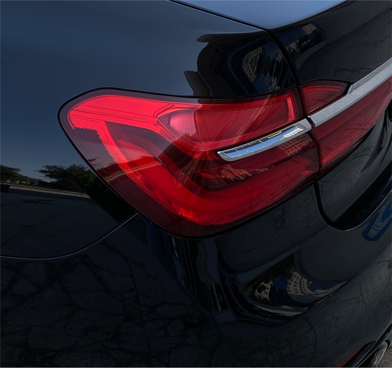 BMW 740d, 2018г