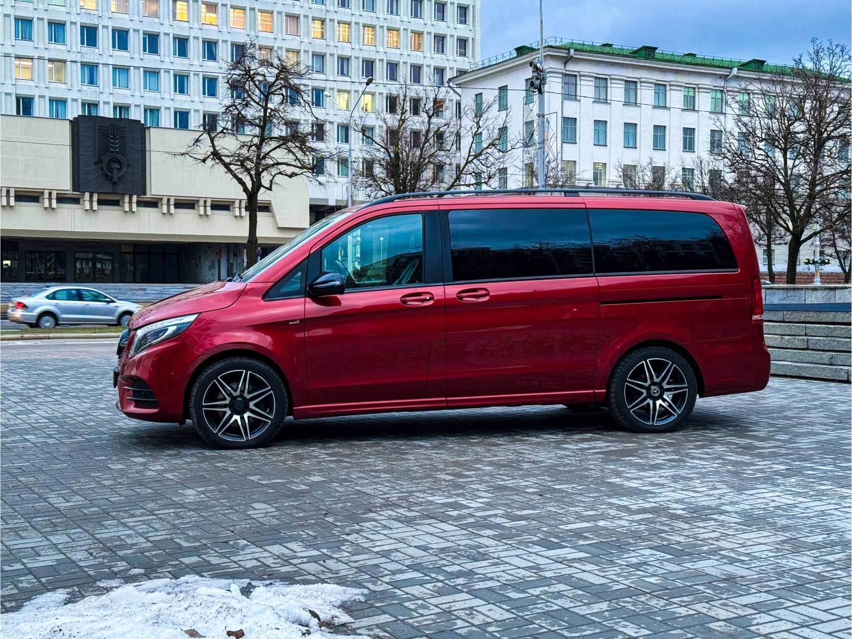 Mercedes-Benz V-class, 2018-2022г