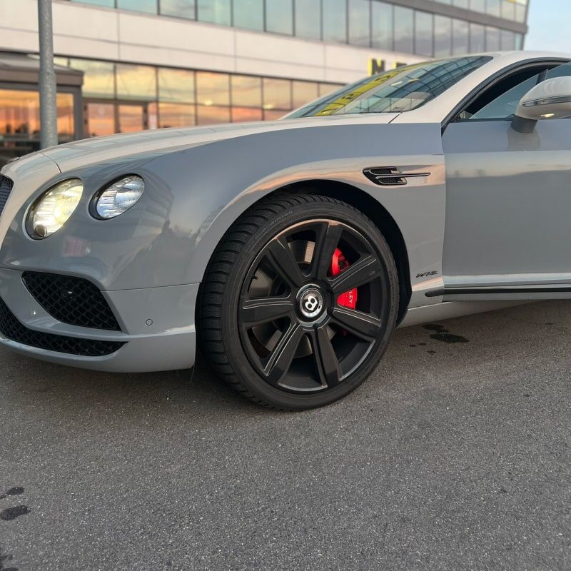 Bentley Continental GT, 2017г