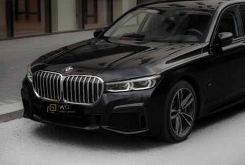 BMW 7er, 2019г