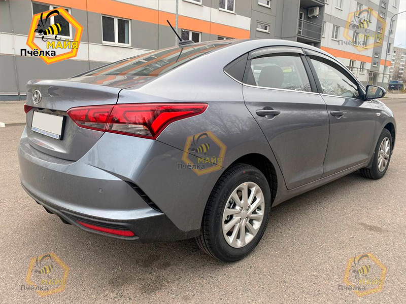 Hyundai Solaris