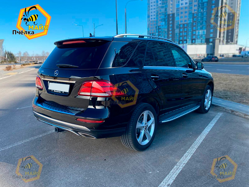 Mercedes GLE W166