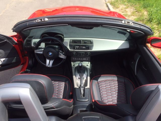 BMW Z4 кабриолет