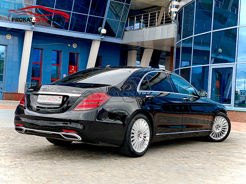 Mercedes-Benz S-Class W 222 рестайлинг 2020