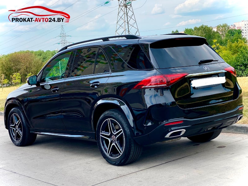Mercedes-Benz GLE W167, 2021 г