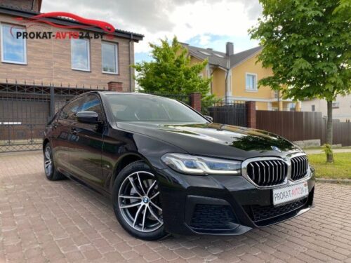 BMW 5-Серии G30 Рестайлинг 2021