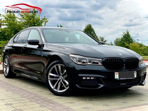 BMW 7 серия G11, 2018 г