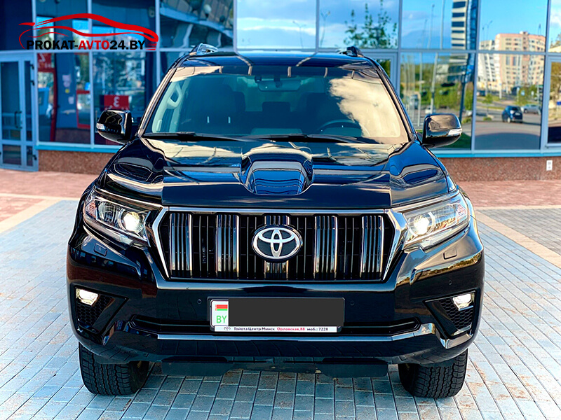 Toyota Land Cruiser Prado J150 II 2021