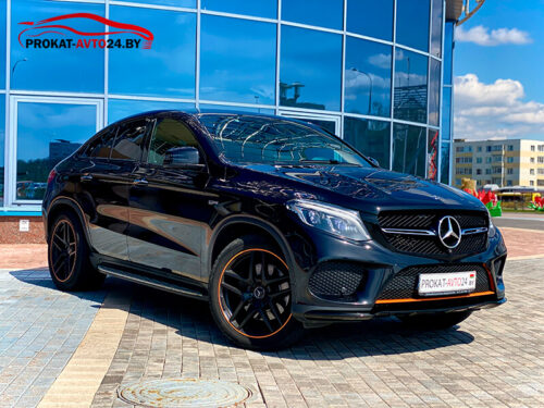Mercedes-Benz GLE Coupe AMG C292 2017