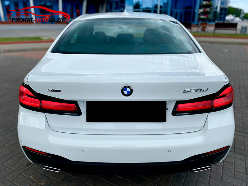 BMW 5-Series G30 рестайлинг 2021