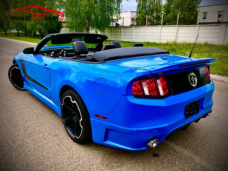 Ford Mustang Кабриолет