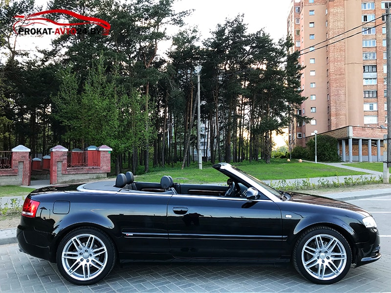 Audi A4 Кабриолет