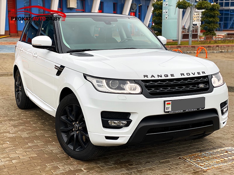 Land Rover Range Rover Sport II 2016