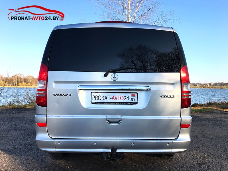 Mercedes Viano 2013