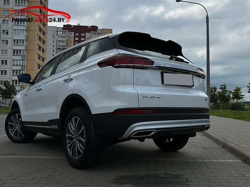 Geely Atlas Pro 2024