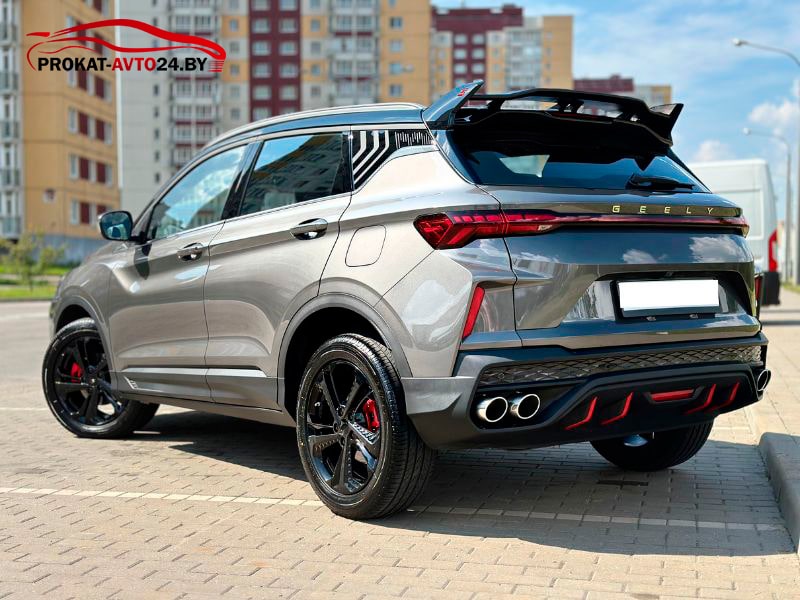 Geely Coolray 2024