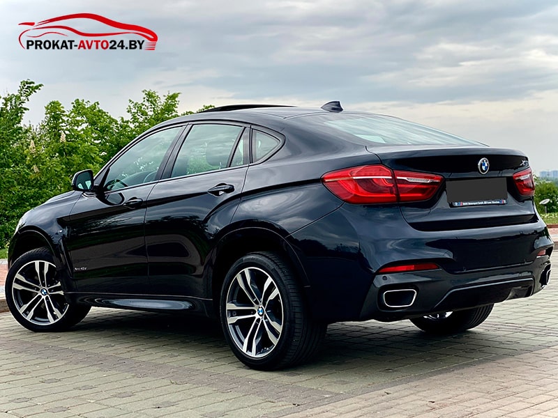 BMW X6 F16 2019