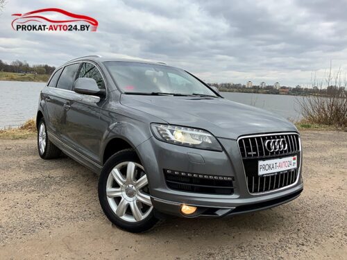 Audi Q7 2012