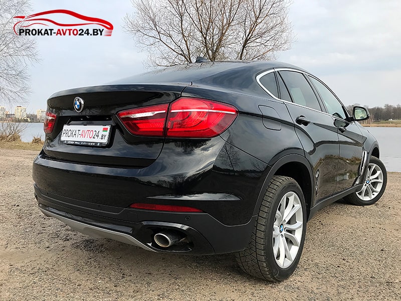 BMW X6 F16 2015