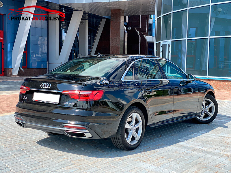 Audi A4 35 TFSI V (B9) Рестайлинг 2022
