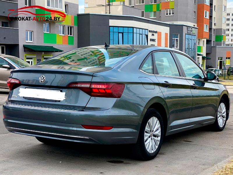 Volkswagen Jetta VII 2019