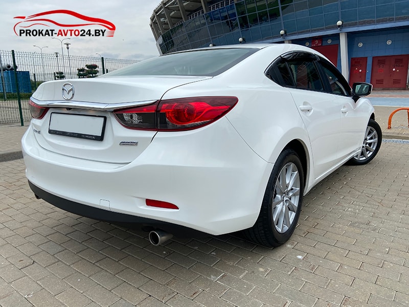 Mazda 6 2019
