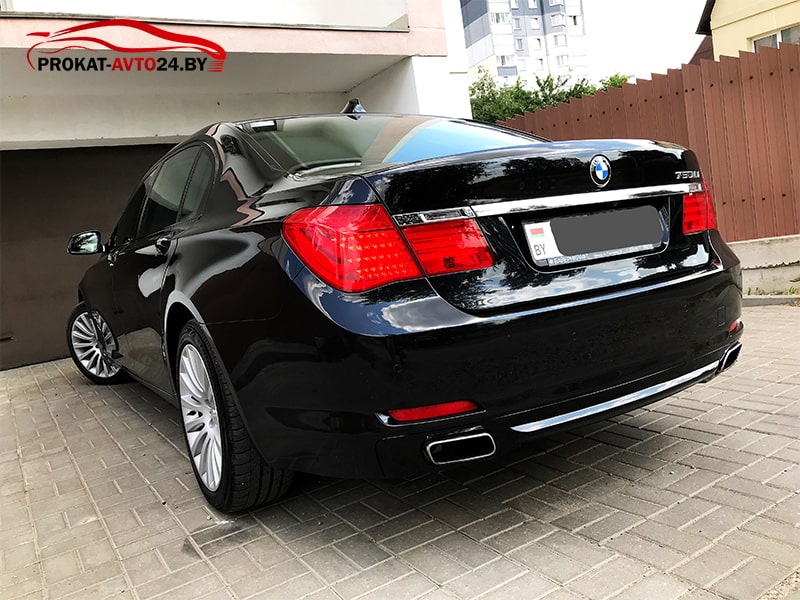 BMW 7 серии F01 2012