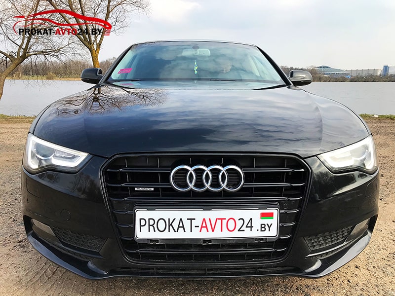 Audi A5 Sportback 2015