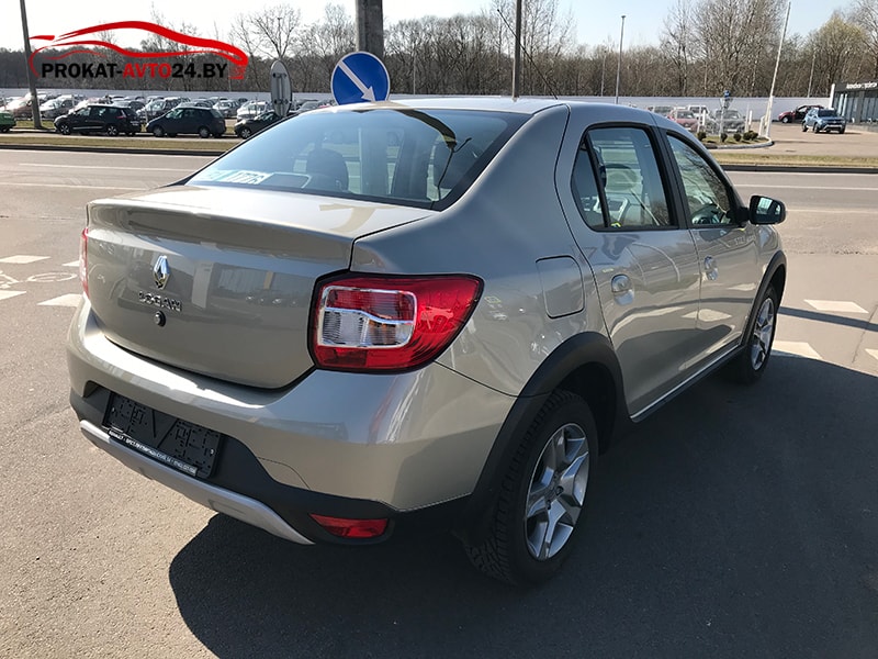 Renault Logan Stepway 2020