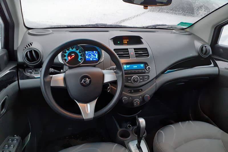 Chevrolet Spark (R2 Red)