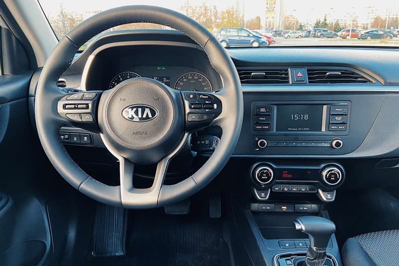 Kia Rio 2021