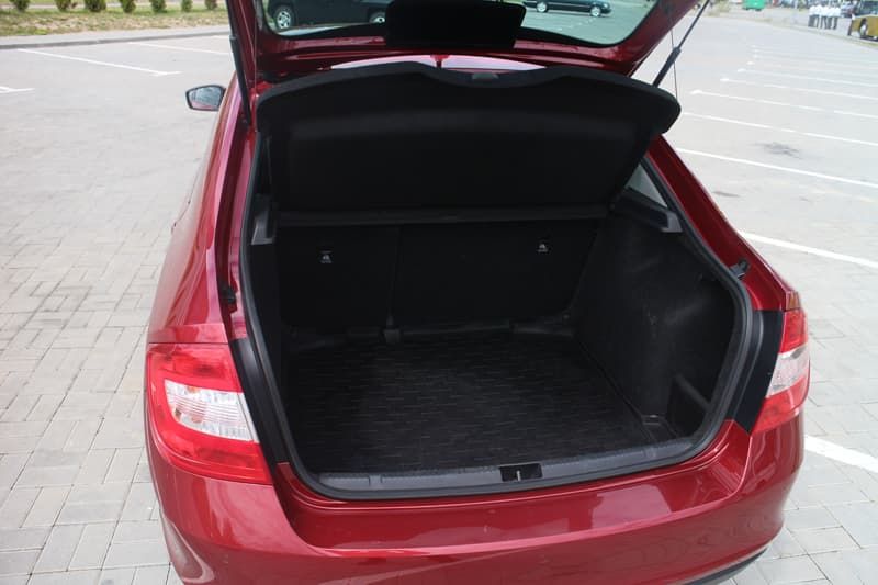 Skoda Rapid 2018