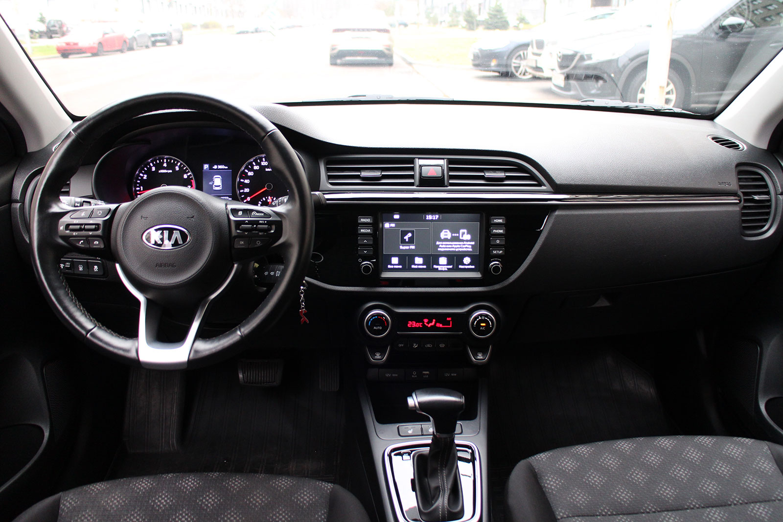 Kia Rio X-line Red