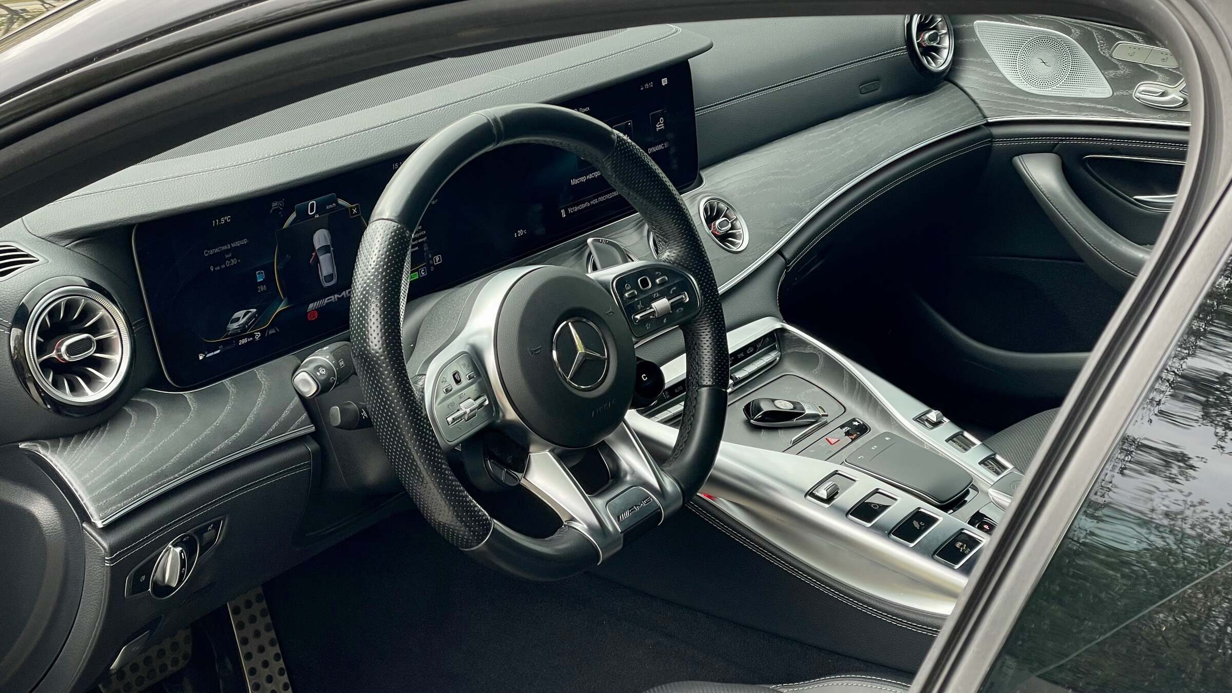 Mercedes benz AMG GT 43, 2020г