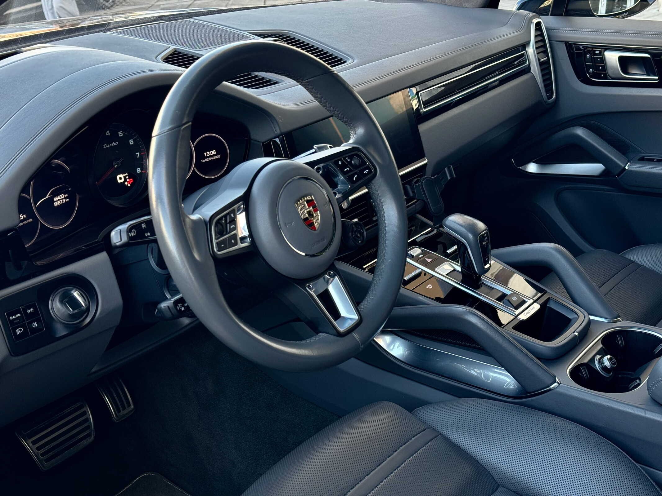 Porsche Cayenne Turbo, 2021г