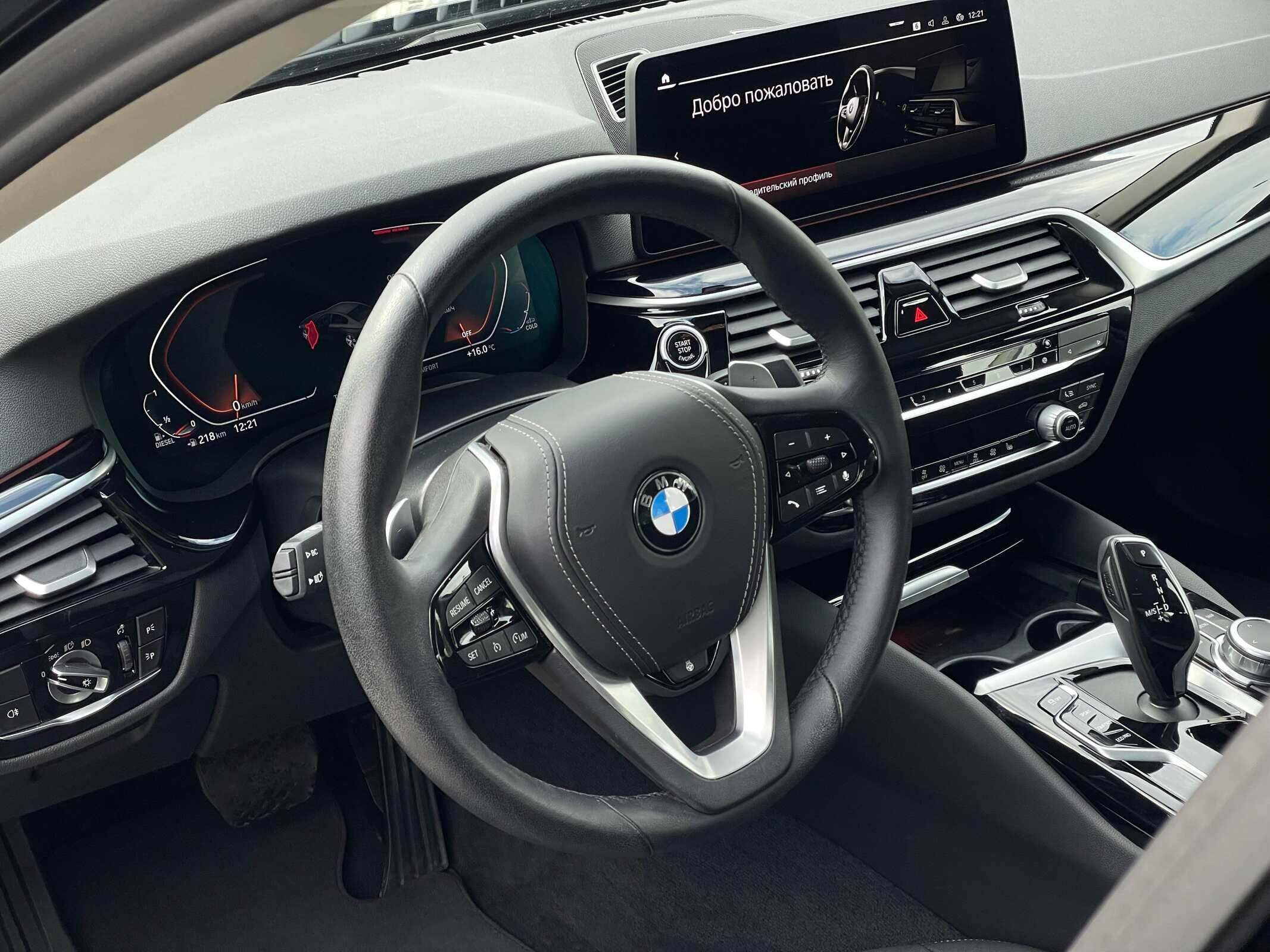 BMW 5-series G30, 2024г