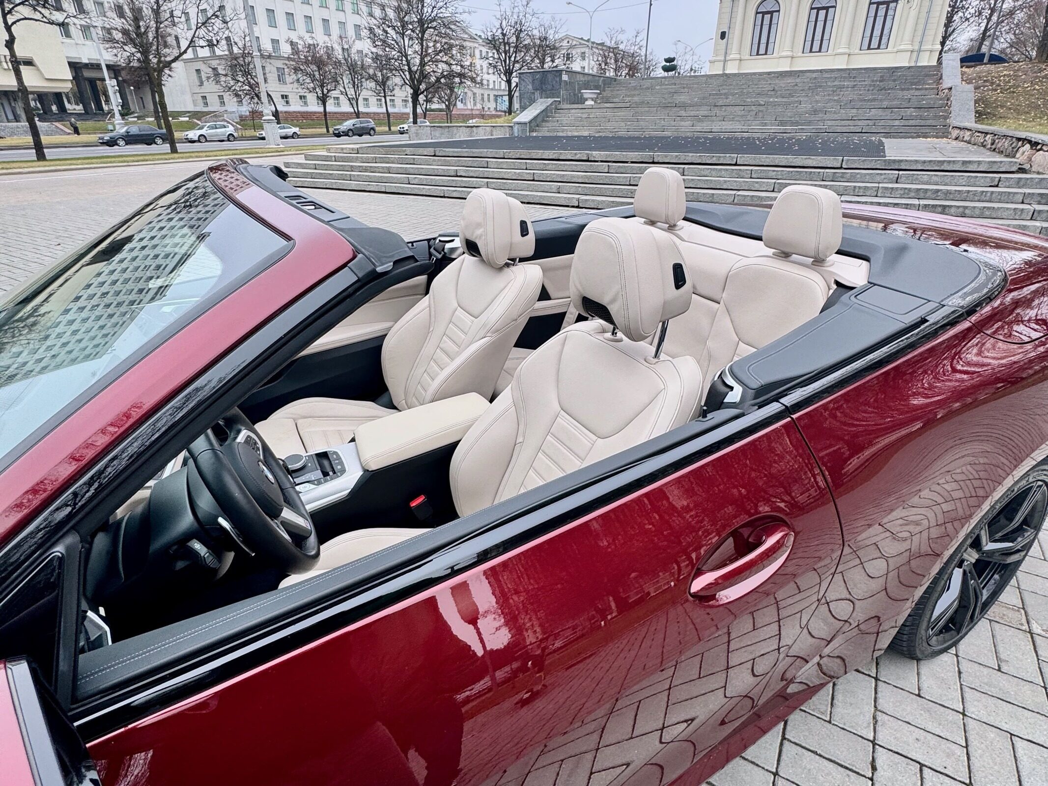 BMW 4-series G23, 2021г