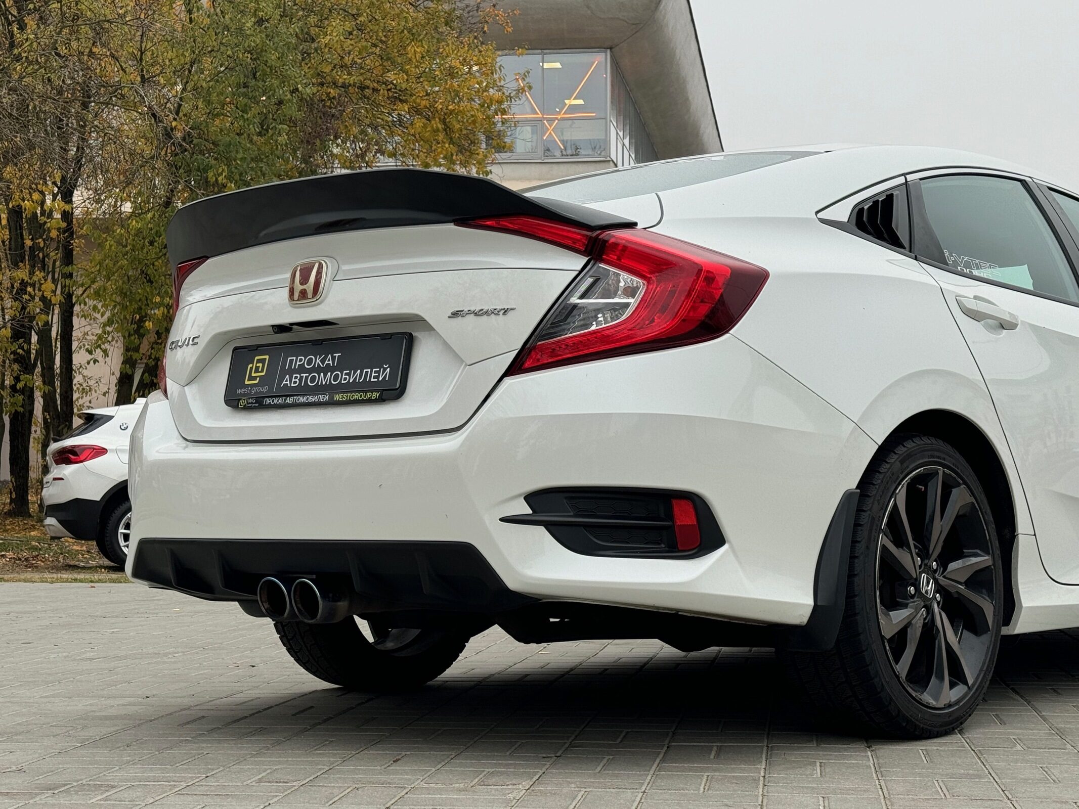 Honda Civic, 2020г