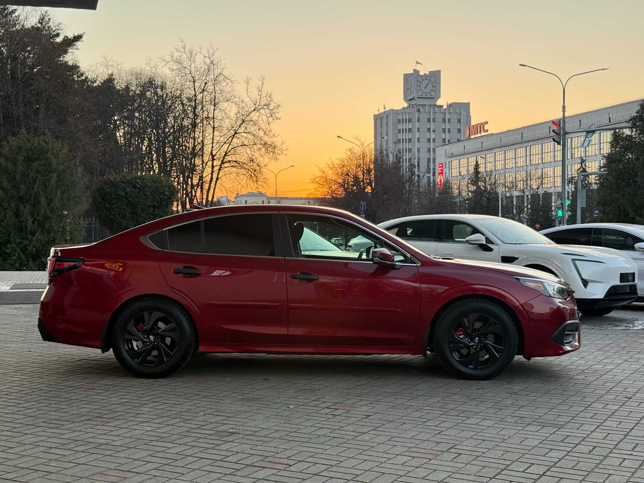 Subaru Legacy VII, 2020г