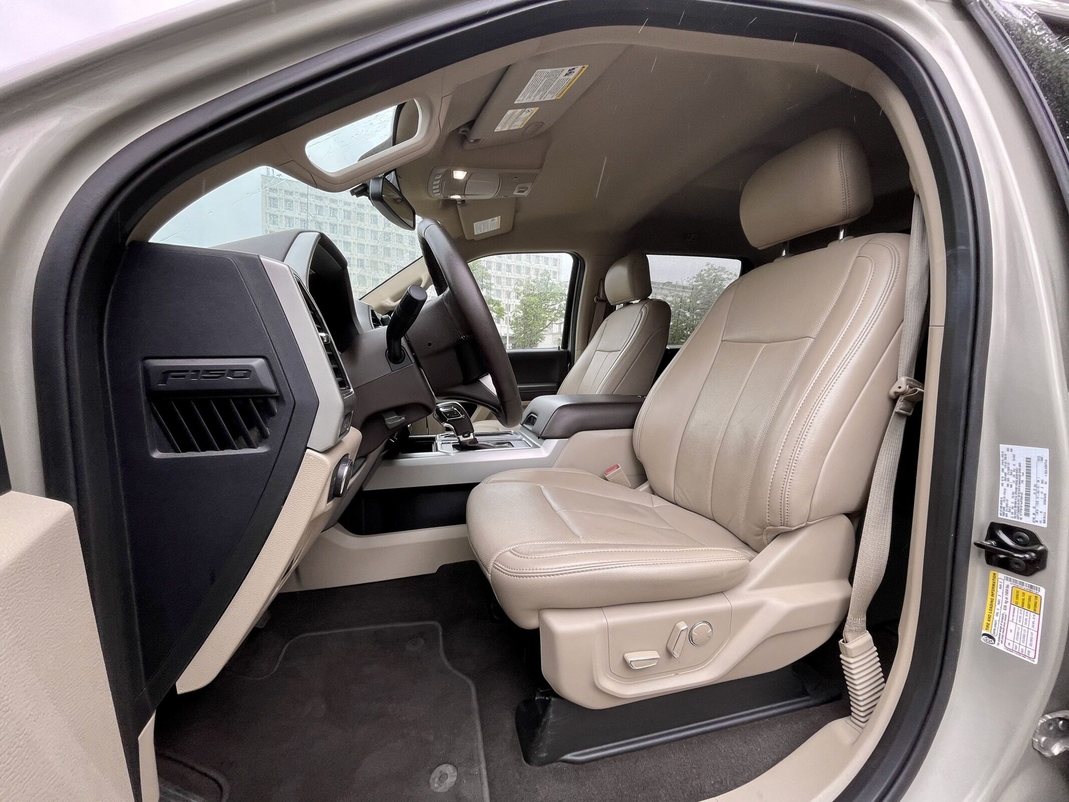 Ford F-150 pickup, 2019г