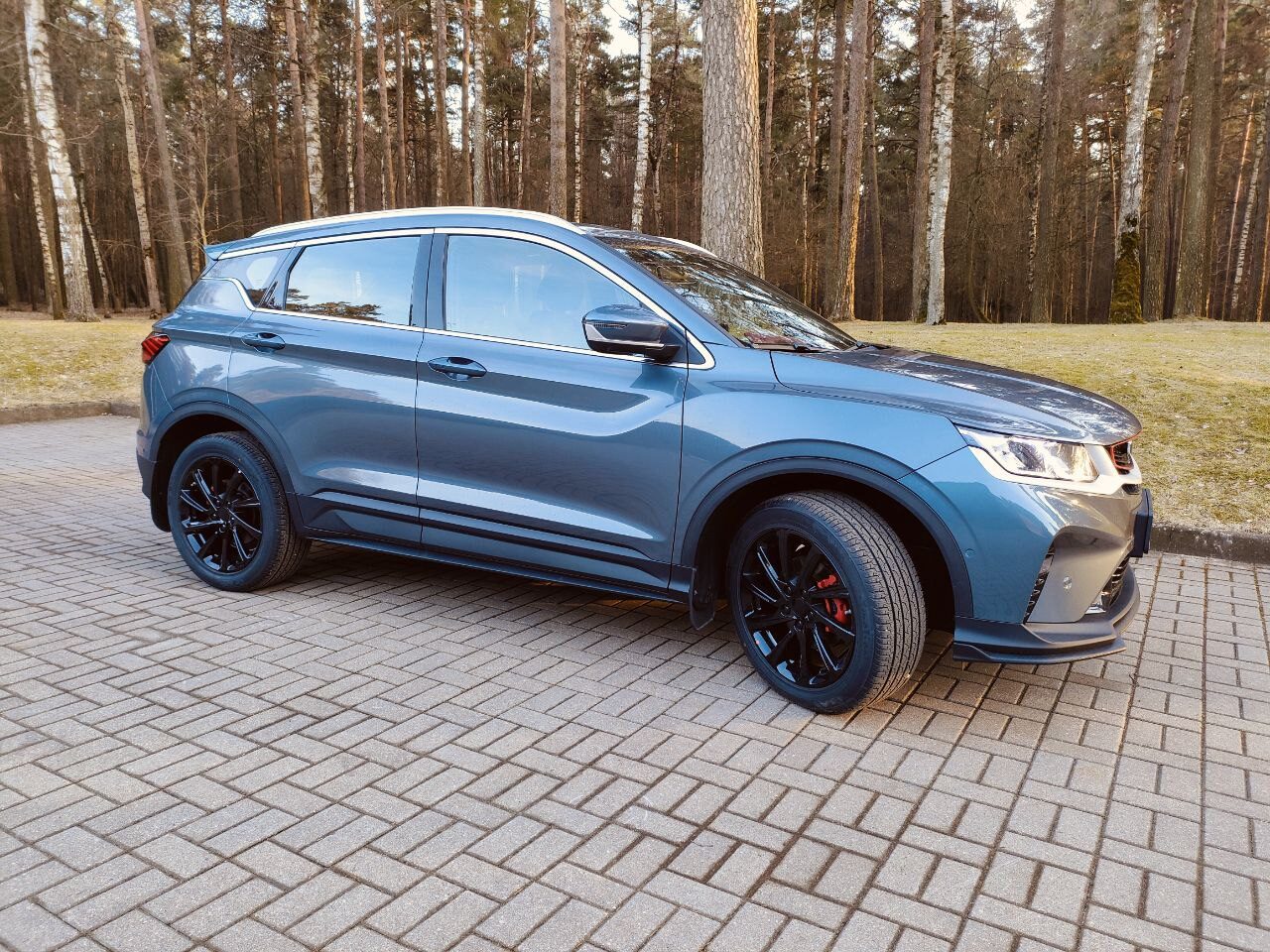 Geely Coolray, 2023г