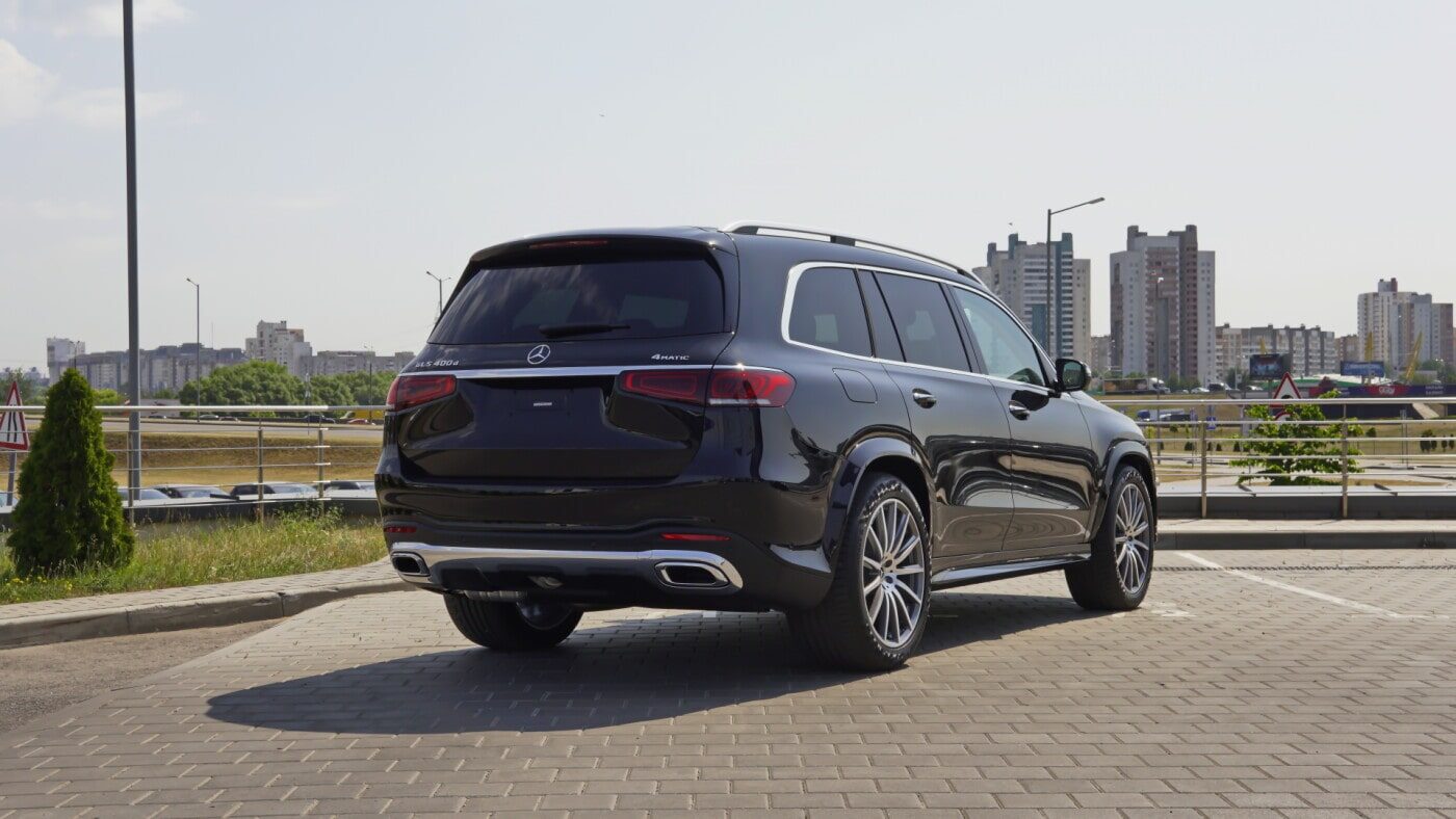 Mercedes Benz GLS, 2022г