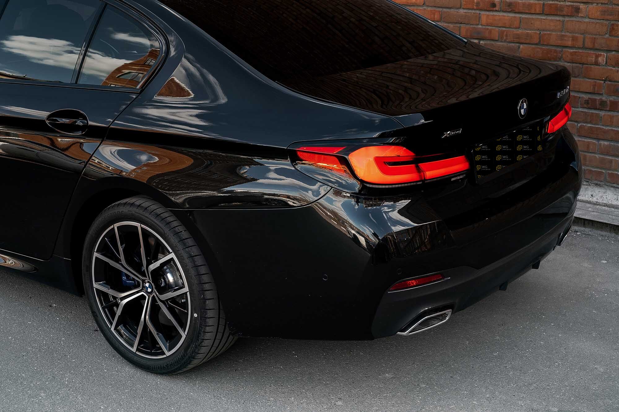 BMW 5er, 2017г