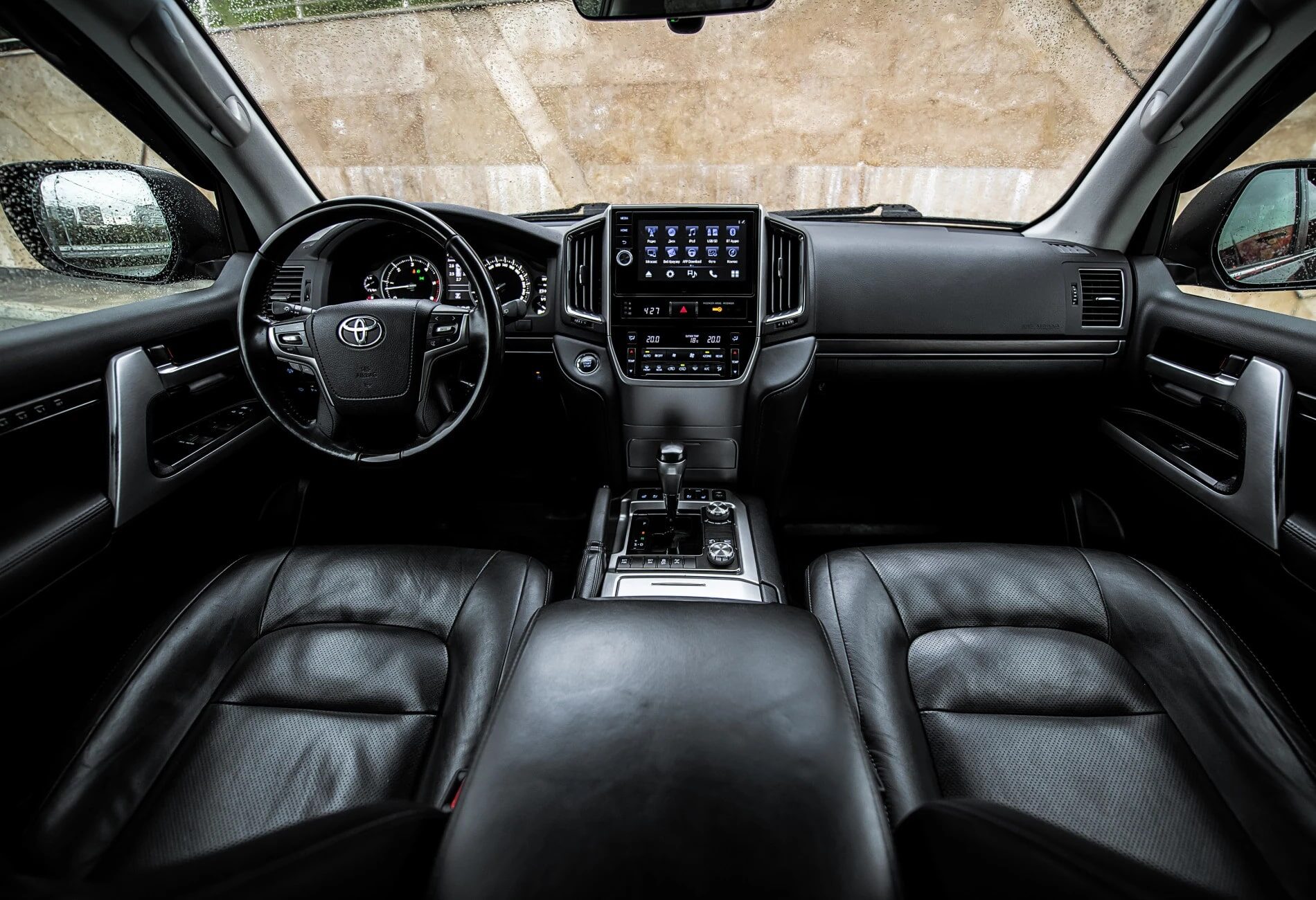 Toyota Land Cruiser, 2016г