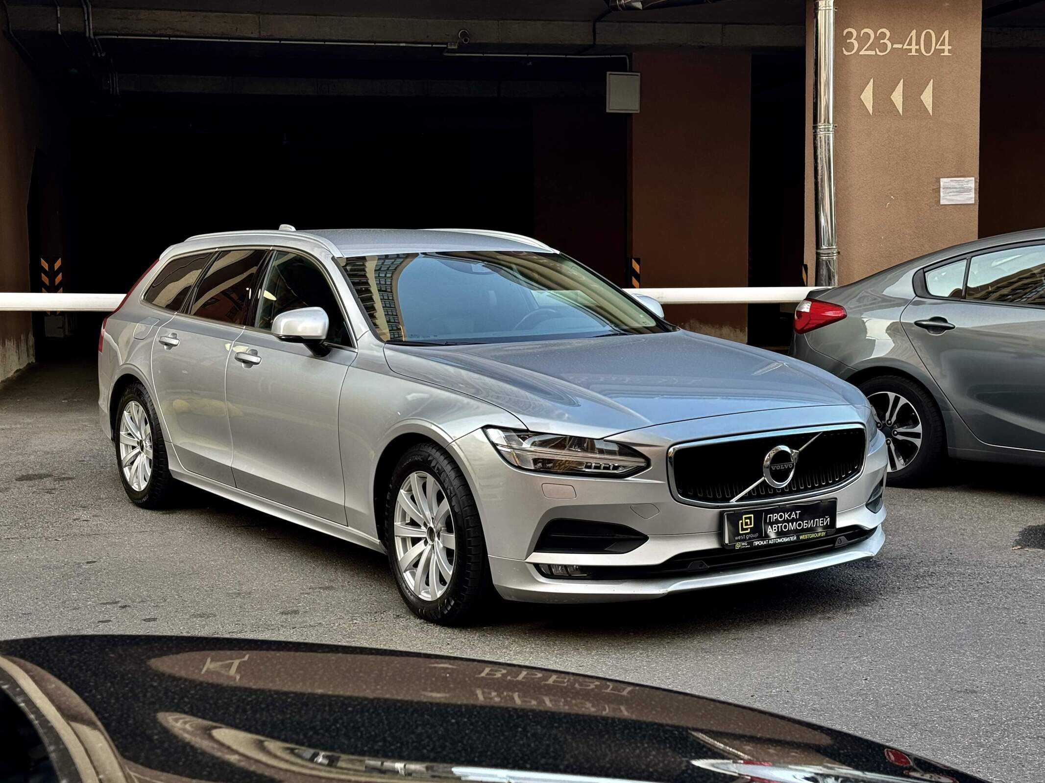 Volvo V90, 2019-2023г